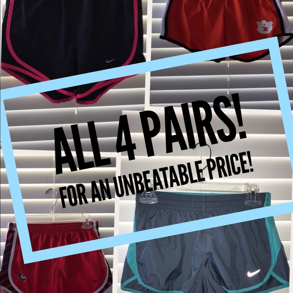 All FOUR Athletic Shorts